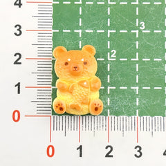 DIY Animal Cookies Charms Accessories – Customizable Phone Case, Hairpin, Fridge Magnet & Keychain Set