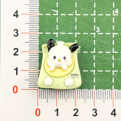 DIY Potato Chips Charms Accessories – Customizable Phone Case, Hairpin, Fridge Magnet & Keychain Set