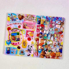 DIY Cute Sanbell Acrylic Shaky Notebook - Customizable with Trendy & Anime IP Characters