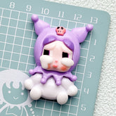 DIY Crying Baby Charms Accessories – Customizable Phone Case, Hairpin, Fridge Magnet & Keychain Se