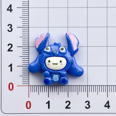 DIY Animal Sanrio Charms Accessories – Customizable Phone Case, Hairpin, Fridge Magnet & Keychain Set