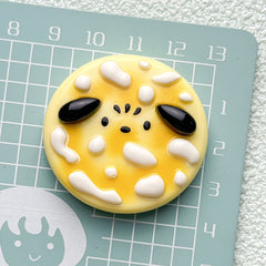 DIY Large Sanrio Snow Cake Cookie Accessories Charms Accessories – Customizable Phone Case, Hairpin, Fridge Magnet & Keychain Set