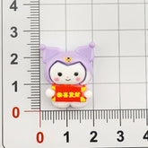 DIY Little Seagull Charms Accessories – Customizable Phone Case, Hairpin, Fridge Magnet & Keychain Set