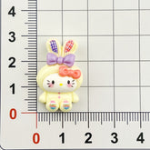 DIY Sanrio Charms Accessories – Customizable Phone Case, Hairpin, Fridge Magnet & Keychain Set