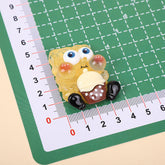 DIY Glow In The Dark Patrick Star SpongeBobCharms Accessories – Customizable Phone Case, Hairpin, Fridge Magnet & Keychain Set