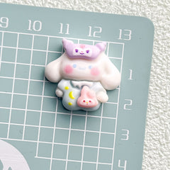 DIY Headband with Small Animals Charms Accessories – Customizable Phone Case, Hairpin, Fridge Magnet & Keychain Set