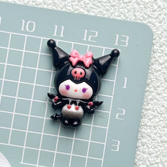 DIY Love Angel Wings Charms Accessories – Customizable Phone Case, Hairpin, Fridge Magnet & Keychain Set