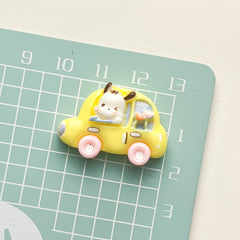 DIY Camping Sanrio Charms Accessories – Customizable Phone Case, Hairpin, Fridge Magnet & Keychain Set