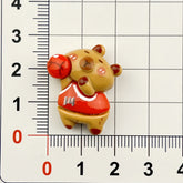 DIY Little Kara Guitar Capo harms Accessories – Customizable Phone Case, Hairpin, Fridge Magnet & Keychain Set