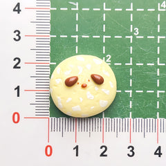 DIY Animal Food Play Biscuit Charms Accessories – Customizable Phone Case, Hairpin, Fridge Magnet & Keychain Set