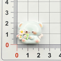 DIY Kitten Charms Accessories – Customizable Phone Case, Hairpin, Fridge Magnet & Keychain Set