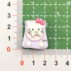 DIY Potato Chips Charms Accessories – Customizable Phone Case, Hairpin, Fridge Magnet & Keychain Set