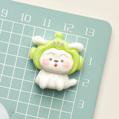 DIY Toy Story Shin-chan Charms Accessories – Customizable Phone Case, Hairpin, Fridge Magnet & Keychain Set