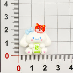 DIY Little Seagull Charms Accessories – Customizable Phone Case, Hairpin, Fridge Magnet & Keychain Set