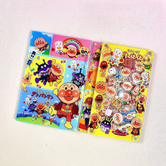 DIY Anpanman Acrylic Shaky Notebook - Customizable with Trendy & Anime IP Characters