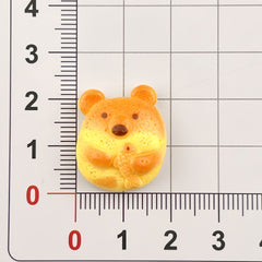 DIY Small Animal Biscuits Charms Accessories – Customizable Phone Case, Hairpin, Fridge Magnet & Keychain Set