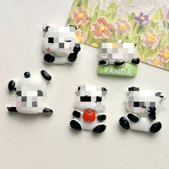 DIY Cute Animal Charms Accessories – Customizable Phone Case, Hairpin, Fridge Magnet & Keychain Set