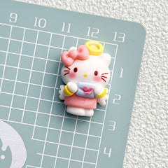 DIY Little Ou Charms Accessories – Customizable Phone Case, Hairpin, Fridge Magnet & Keychain Set