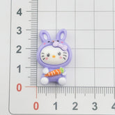 DIY Bag Kitten Charms Accessories – Customizable Phone Case, Hairpin, Fridge Magnet & Keychain Set