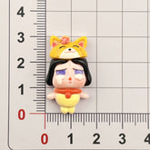 DIY Multi-Color Hat Ugly Baby Charms Accessories – Customizable Phone Case, Hairpin, Fridge Magnet & Keychain Set