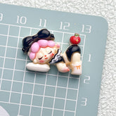 DIY Sleeping Mermaid Charms Accessories – Customizable Phone Case, Hairpin, Fridge Magnet & Keychain Set