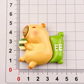 DIY Character Plate Cap Charms Accessories – Customizable Phone Case, Hairpin, Fridge Magnet & Keychain Set