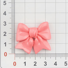 DIY Playful Bowknot Charms Accessories – Customizable Phone Case, Hairpin, Fridge Magnet & Keychain Set