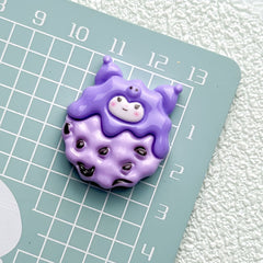 DIY Animal Cookies Charms Accessories – Customizable Phone Case, Hairpin, Fridge Magnet & Keychain Set