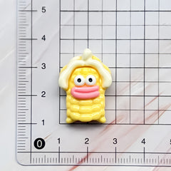 DIY Vegetable Charms Accessories – Customizable Phone Case, Hairpin, Fridge Magnet & Keychain Set