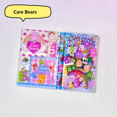DIY Care Bear Acrylic Shaky Notebook - Customizable with Trendy & Anime IP Characters