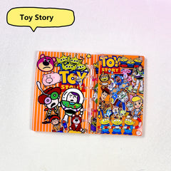 DIY Toy Story Characters Acrylic Shaky Notebook - Customizable with Trendy & Anime IP Characters