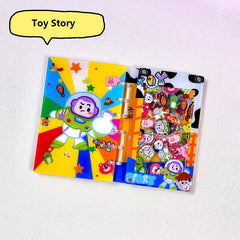 DIY Toy Story Toys Acrylic Shaky Notebook - Customizable with Trendy & Anime IP Characters