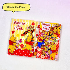 DIY Winnie The Pooh Acrylic Shaky Notebook - Customizable with Trendy & Anime IP Characters
