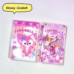 DIY Disney LinaBell Acrylic Shaky Notebook - Customizable with Trendy & Anime IP Characters