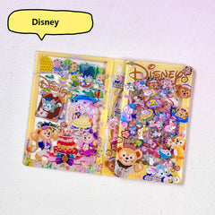 DIY Disney Seven Treasures Acrylic Shaky Notebook - Customizable with Trendy & Anime IP Characters