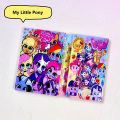 DIY Chibi My Little Pony Acrylic Shaky Notebook - Customizable with Trendy & Anime IP Characters