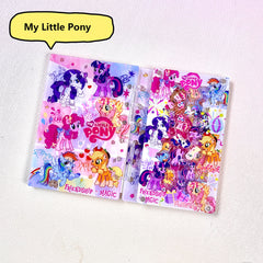 DIY My Little Pony Acrylic Shaky Notebook - Customizable with Trendy & Anime IP Characters