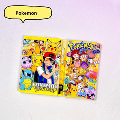 DIY Pokemon Acrylic Shaky Notebook - Customizable with Trendy & Anime IP Characters
