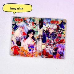 DIY Inuyasha Acrylic Shaky Notebook - Customizable with Trendy & Anime IP Characters