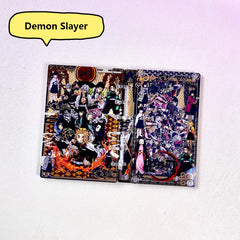 DIY Demon Slayer Acrylic Shaky Notebook - Customizable with Trendy & Anime IP Characters