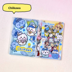 DIY Chiikawa Acrylic Shaky Notebook - Customizable with Trendy & Anime IP Characters