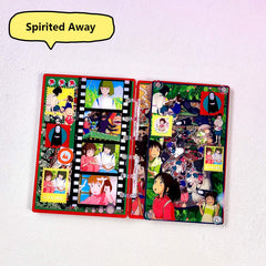 DIY Spirited Away Acrylic Shaky Notebook - Customizable with Trendy & Anime IP Characters