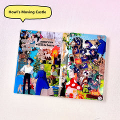 DIY Colorful Series of Howl's Moving Castle Acrylic Shaky Notebook - Customizable with Trendy & Anime IP Characters