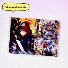 DIY Dark Red-themed Ghost Princess Acrylic Shaky Notebook - Customizable with Trendy & Anime IP Characters