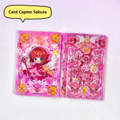 DIY Chibi Cardcaptor Sakura Acrylic Shaky Notebook - Customizable with Trendy & Anime IP Characters