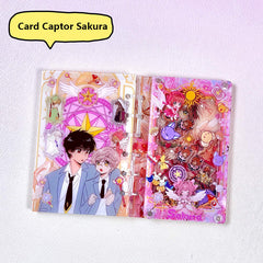 DIY The Male Lead of Cardcaptor Sakura Acrylic Shaky Notebook - Customizable with Trendy & Anime IP Characters