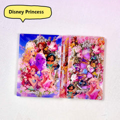 DIY The Fugitive Princess Acrylic Shaky Notebook - Customizable with Trendy & Anime IP Characters
