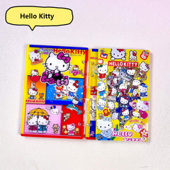 DIY Hello Kitty Playing Acrylic Shaky Notebook - Customizable with Trendy & Anime IP Characters