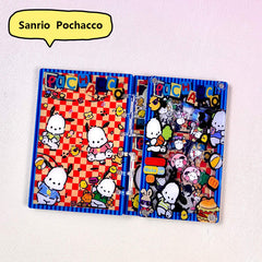 DIY Pochacco Acrylic Shaky Notebook - Customizable with Trendy & Anime IP Characters