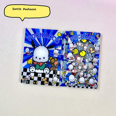 DIY Pochacco Acrylic Shaky Notebook - Customizable with Trendy & Anime IP Characters